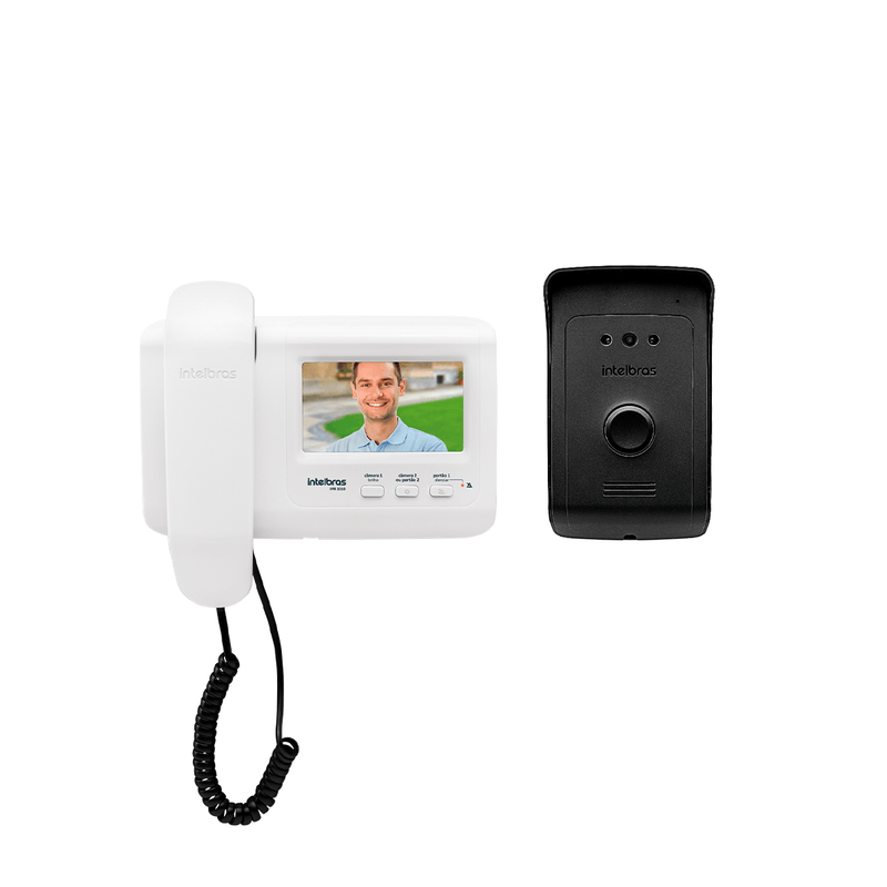 167720-800-auto Vídeoporteiro IVR 1010 Intelbras com Alta qualidade de imagem - Imagem 1