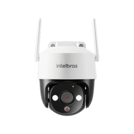 Câmera Inteligente IM7 + 3MP Branca Intelbras